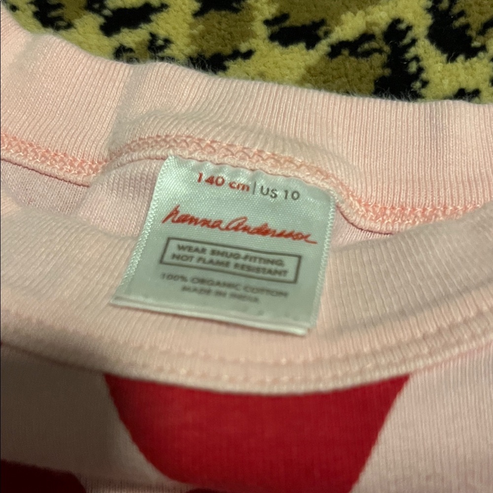 Hanna Andersson girls size 10 pajama set - Picture 8 of 9